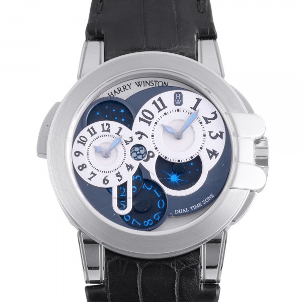 harrywinston ocean ハリー・ウィンストン オーシャン プロジェクトZ4 デュアルタイム 400/matz44wl.w