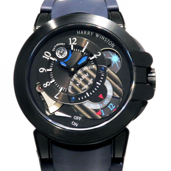 harrywinston ocean ハリー・ウィンストン オーシャン プロジェクトZ6 ブラックエディション 世界限定300本 ocemal44zz004