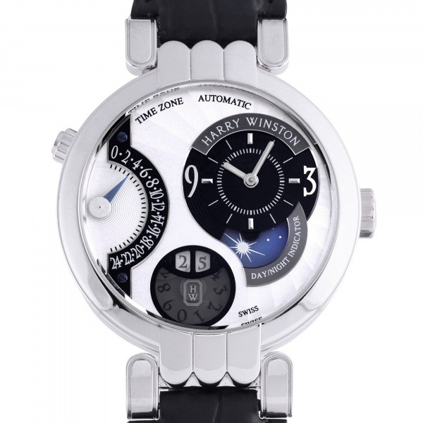 harrywinston premiere ハリー・ウィンストン プルミエール エキセンター タイムゾーン 200/matz41wl.w