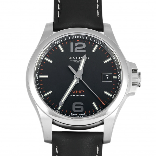 longines conquest v.h.p ロンジン コンクエスト V.H.P. コンクエスト V.H.P. l3.716.4.56.2