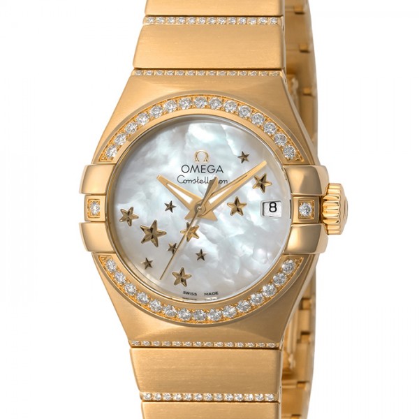 omega constellation オメガ コンステレーション コーアクシャル クロノメーター 27MM 123.55.27.20.05.002