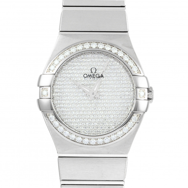 omega constellation オメガ コンステレーション コンステレーション クオーツ 27mm 123.55.27.60.99.001