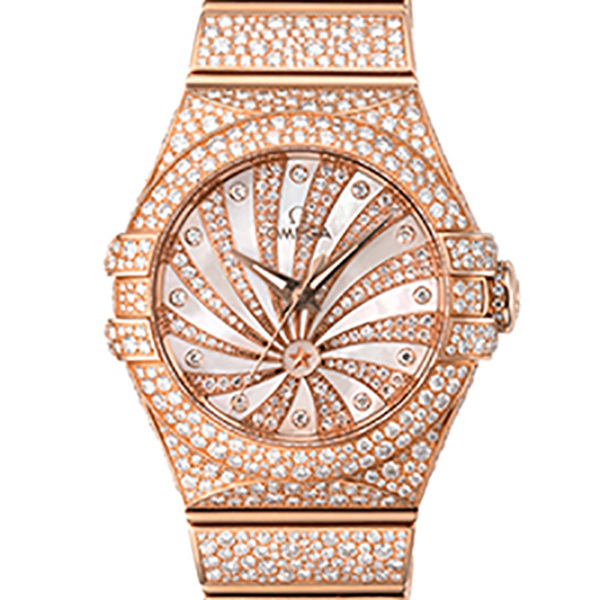 omega constellation OMEGA Constellation Coaxial Chronometer 31mm 123.55.31.20.55.006