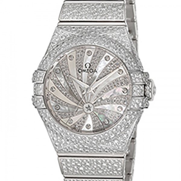 omega constellation オメガ コンステレーション コーアクシャル クロノメーター 31mm 123.55.31.20.55.007