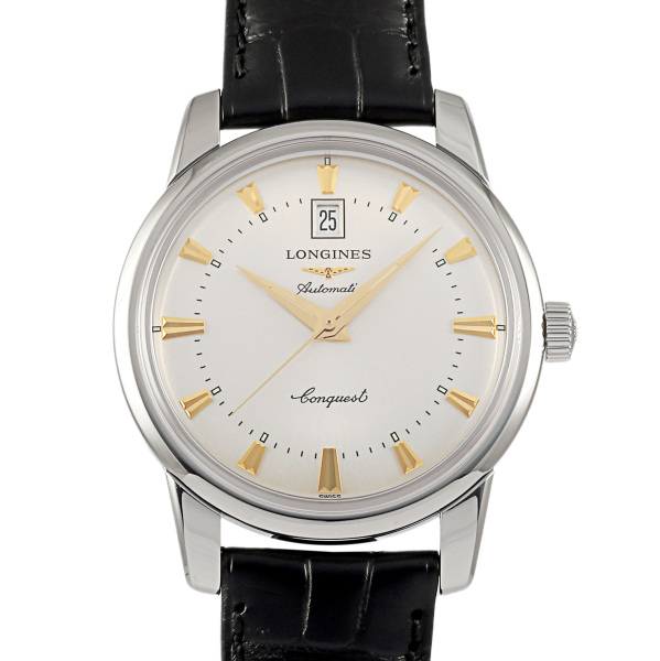 longines conquest ロンジン コンクエスト ヘリテージ l1.645.4.75.9
