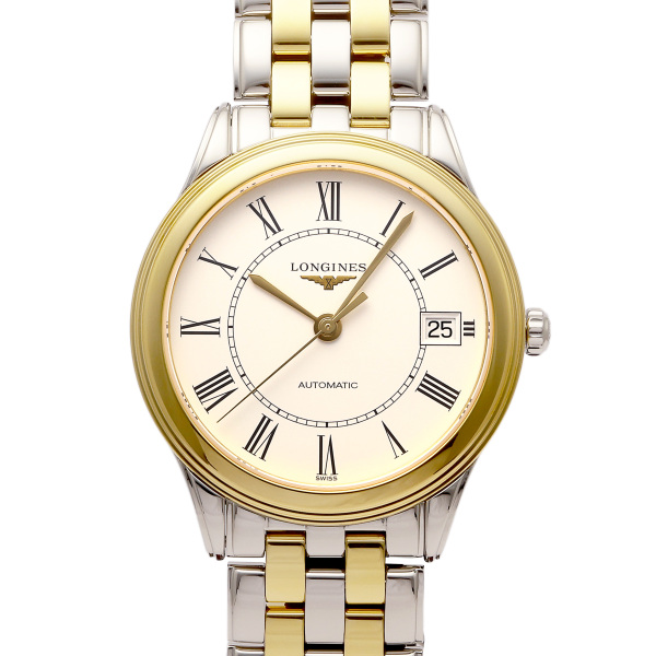 longines flag ship ロンジン フラッグシップ  l4.774.3.21.7