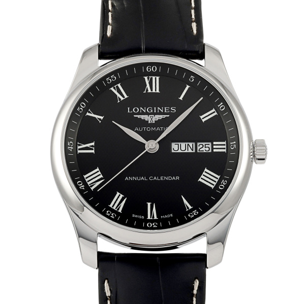 longines master ロンジン マスター コレクション アニュアルカレンダー オートマティック l2.910.4.51.7