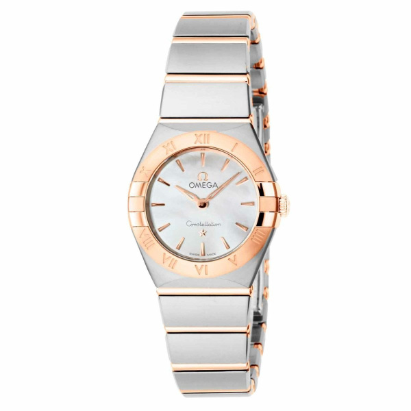 omega constellation オメガ コンステレーション クォーツ 25MM 131.20.25.60.05.001
