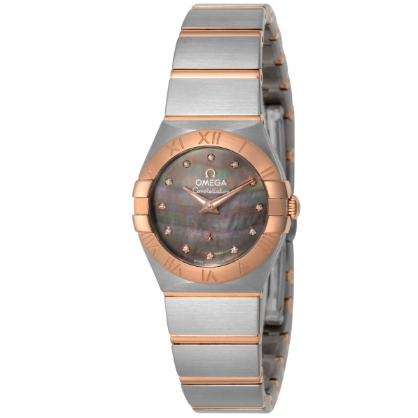 omega constellation オメガ コンステレーション クォーツ 24MM タヒチ 123.20.24.60.57.005