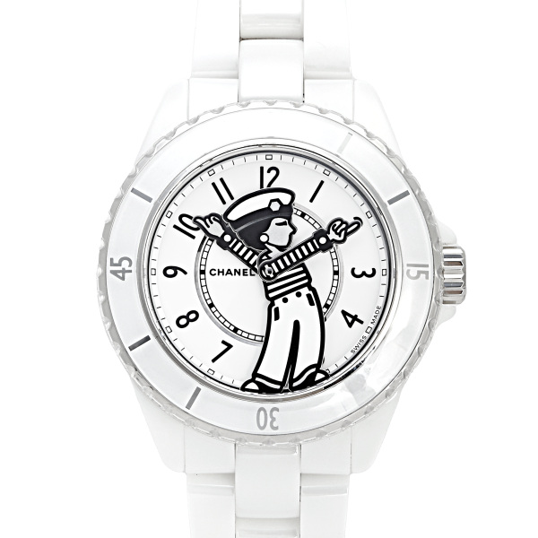 シャネルJ12 J12 ブラック - スイスウォッチ | CHANEL シャネル