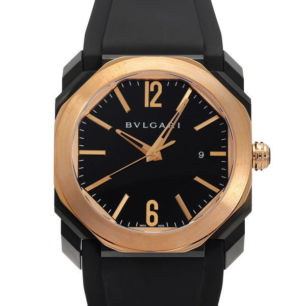 bvlgari eight BVLGARI Octo Ultra Nero bgo41bbspgvd