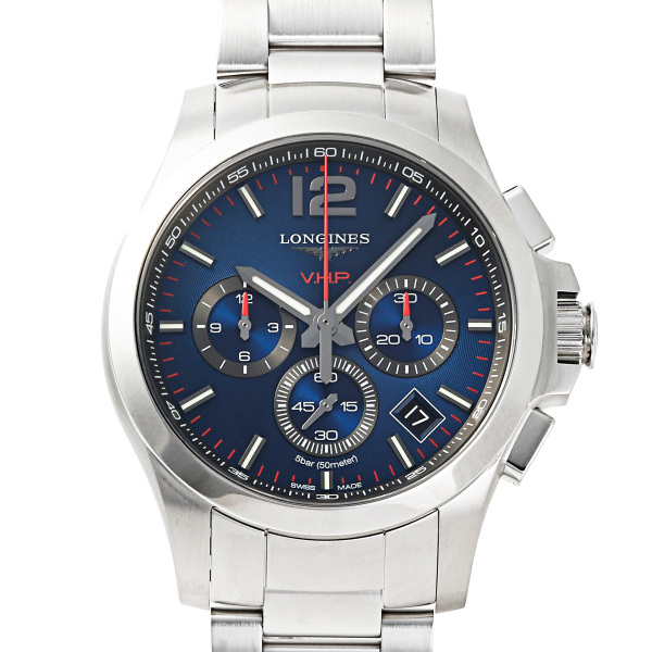longines conquest v.h.p ロンジン コンクエスト V.H.P.  l3.717.4.96.6