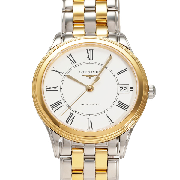 longines flag ship ロンジン フラッグシップ  l4.774.3.21.7