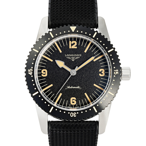 longines heritage ロンジン ヘリテージ スキンダイバー l2.822.4.56.9