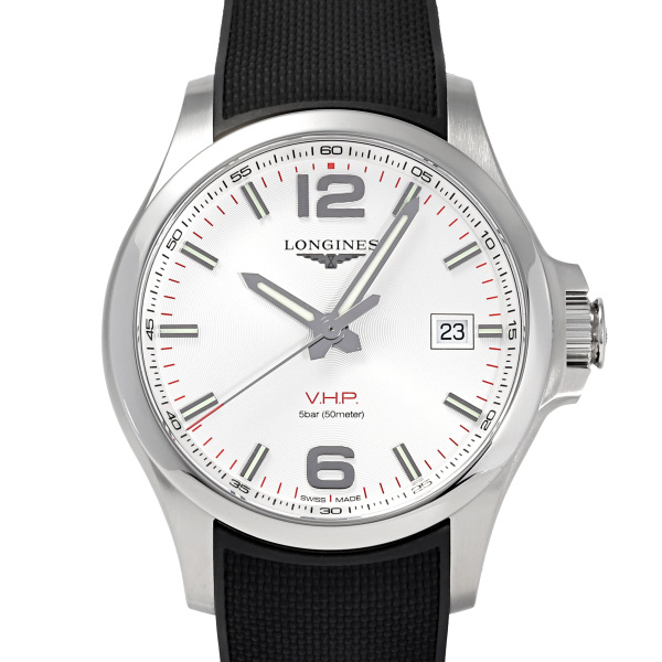 ロンジン LONGINES Conquest Li vhp クォーツ ジャンク ロンジン LONGINES Conquest Li vhp クォーツ ジャンク - メルカリ