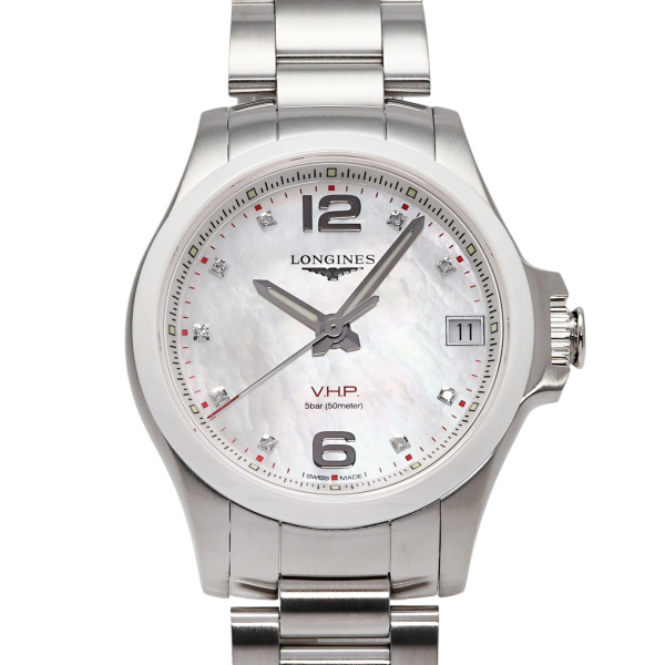 longines conquest ロンジン コンクエスト  l3.319.4.87.6