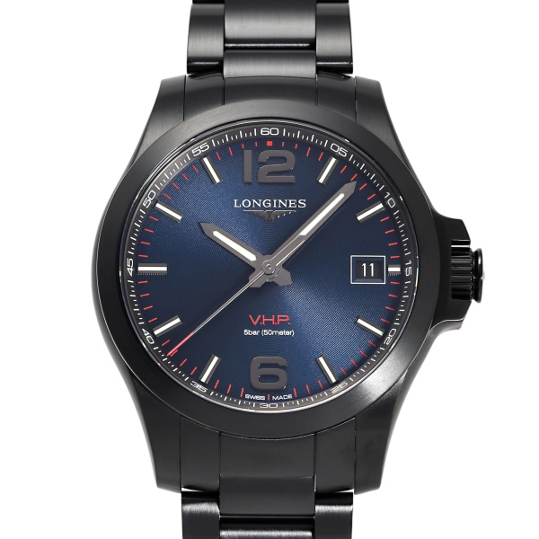 longines conquest v.h.p ロンジン コンクエスト V.H.P.  l3.716.2.96.6