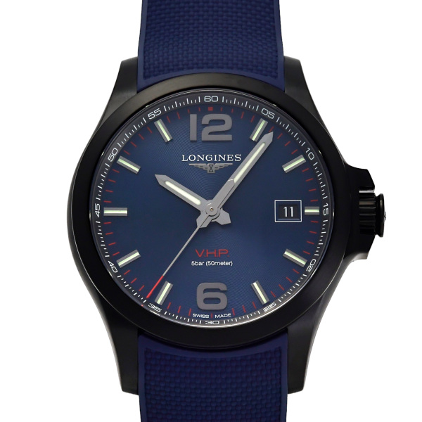 longines conquest v.h.p ロンジン コンクエスト V.H.P.  l3.726.2.96.9