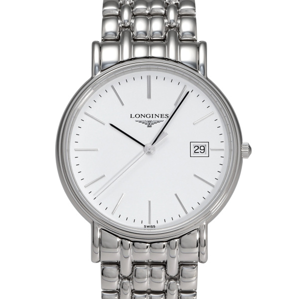 longines presence ロンジン プレザンス  l4.790.4.12.6