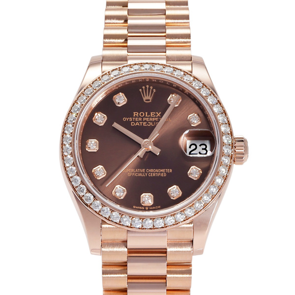 rolex datejust ロレックス デイトジャスト 31 278285rbr