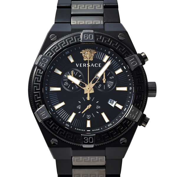 versace sportygreca ヴェルサーチ スポーティグレカ クロノグラフ veso01022