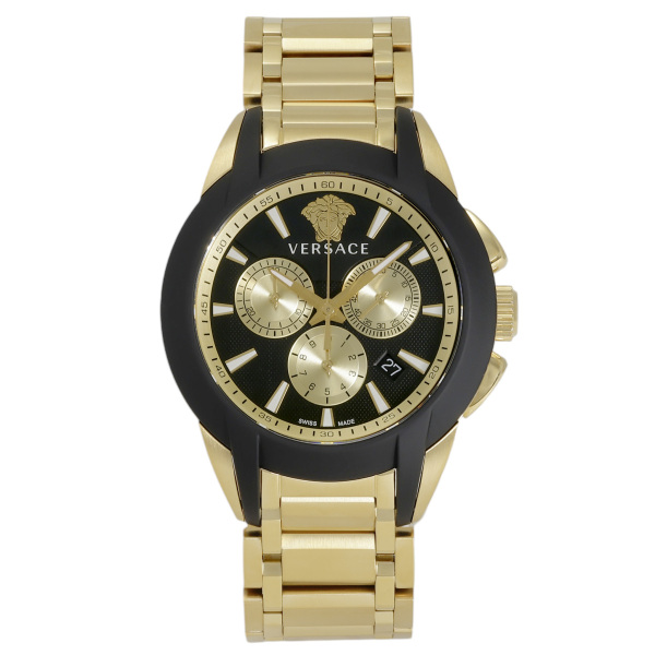 versace characterchrono ヴェルサーチ キャラクタークロノ  vem800524