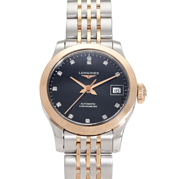 longines record ロンジン レコード  l2.320.5.57.7
