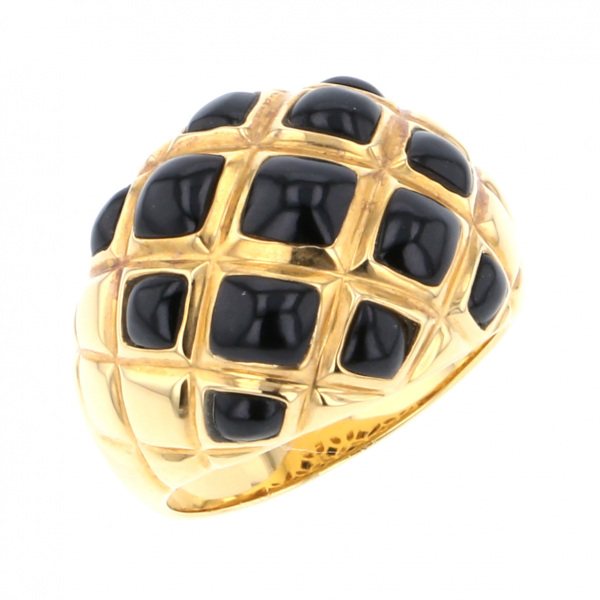 Yukizaki Select ProperOther Yukizaki Select Jewelry OTHER Yellow Gold onyx ring 