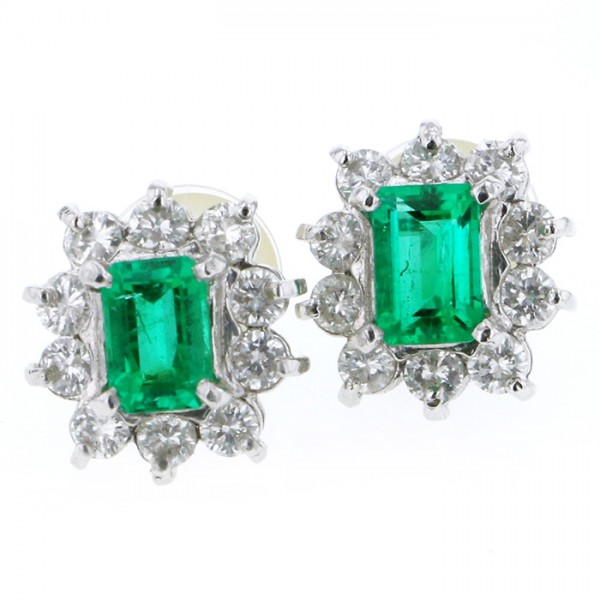 yukizakiselect ProperOther ユキザキセレクトジュエリー OTHER プラチナ エメラルド ピアス 