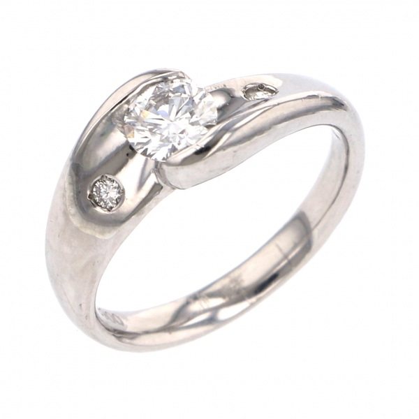 yukizakiselect ProperOther ユキザキセレクトジュエリー OTHER プラチナ ダイヤモンド リング 