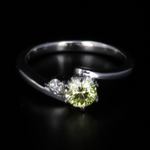 yukizakiselect 适当的其他 柚木﨑精选珠宝 其他 铂金900钻石戒指 