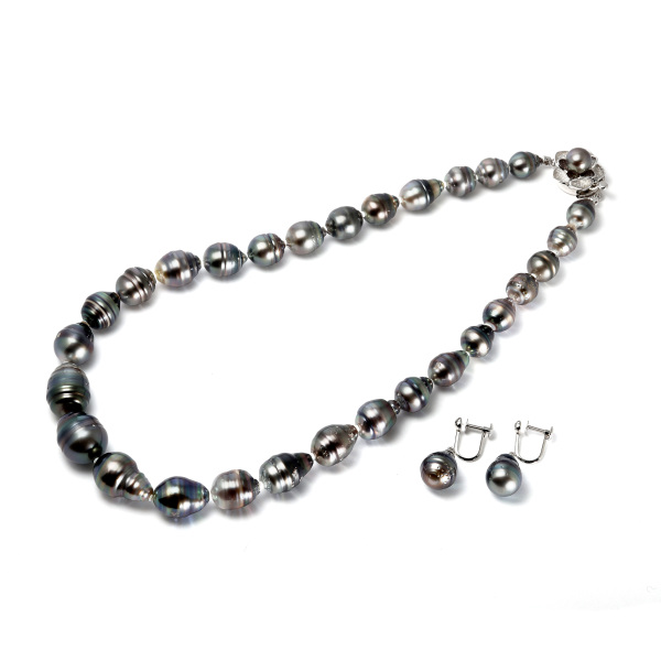 yukizakiselect pearl ユキザキセレクトジュエリー パール ネックレス イヤリング 