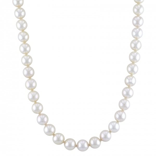 yukizakiselect pearl ユキザキセレクトジュエリー パール SV アコヤパール ネックレス 