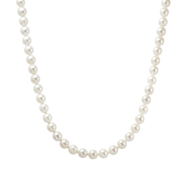 yukizakiselect pearl ユキザキセレクトジュエリー パール K14WG パール ネックレス 