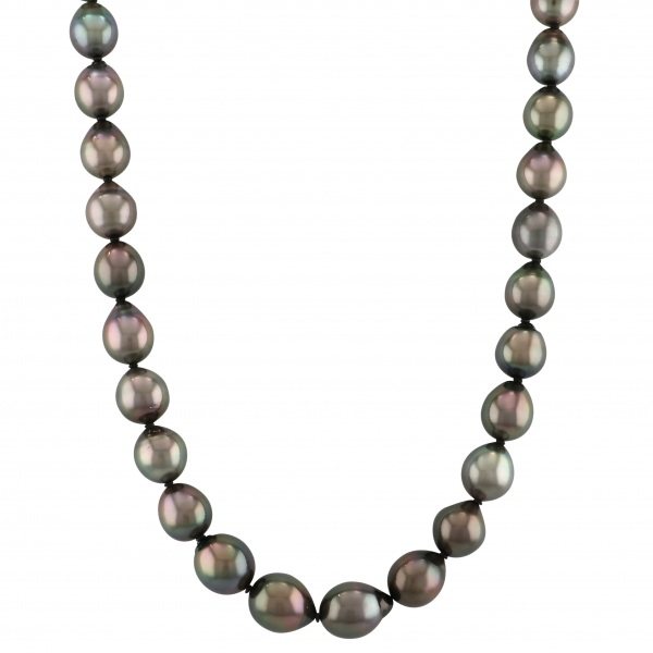 yukizakiselect pearl ユキザキセレクトジュエリー パール SV ブラックパール ネックレス 