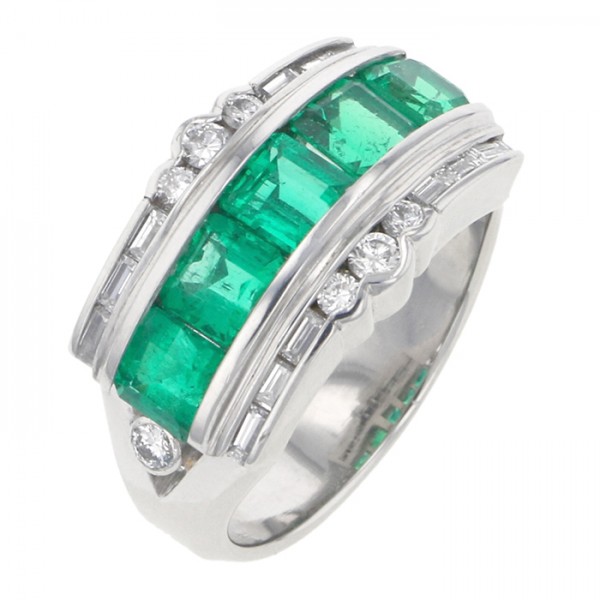 yukizakiselect ProperOther ユキザキセレクトジュエリー OTHER エメラルドリング 