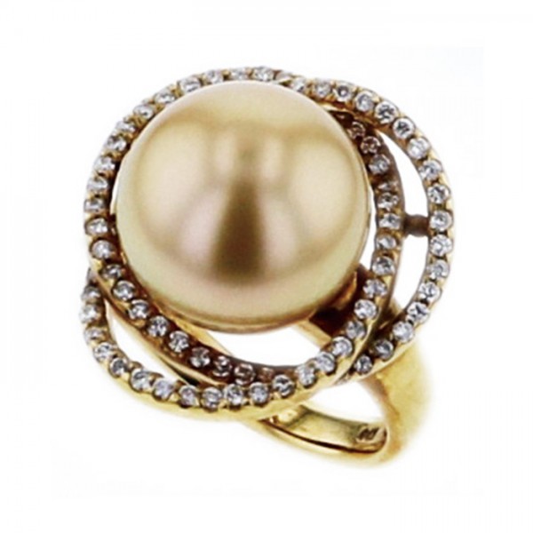 yukizakiselect pearl ユキザキセレクトジュエリー パール パールリング 