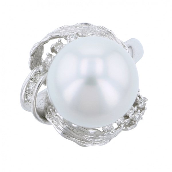 yukizakiselect pearl ユキザキセレクトジュエリー パール プラチナ ナンヨウパール リング 