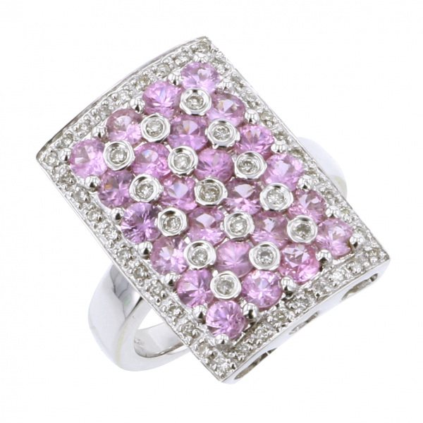 yukizakiselect ProperOther ユキザキセレクトジュエリー OTHER ホワイトゴールド サファイア リング 