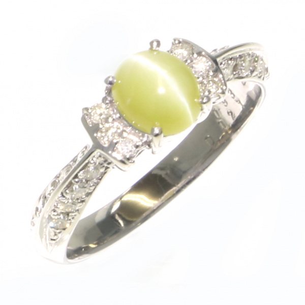 유키자키 ProperOther 유키자키 셀렉트 주얼리 OTHER 플래티넘 캣츠 아이 링 