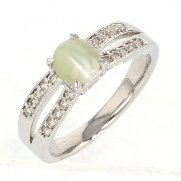 yukizakiselect ProperOther ユキザキセレクトジュエリー OTHER PT900 キャッツアイ リング 