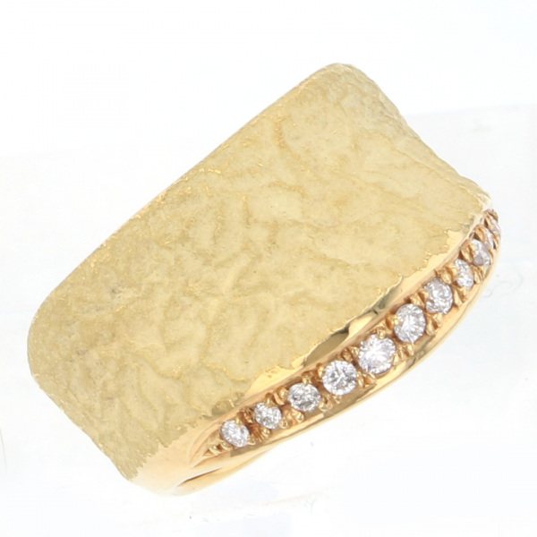 yukizakiselect ProperOther ユキザキセレクトジュエリー OTHER イエローゴールド ダイヤモンド リング 