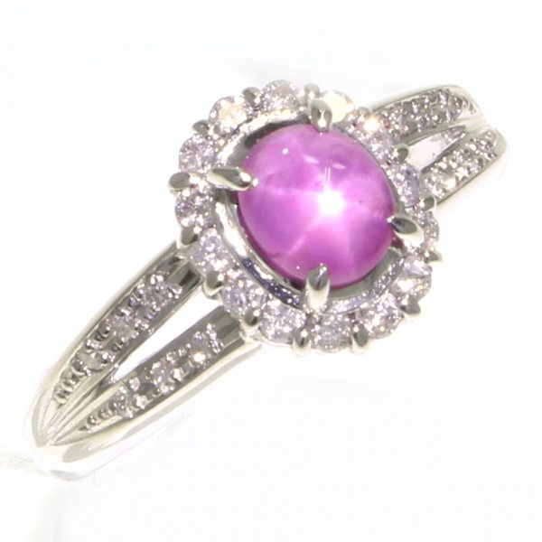 yukizakiselect ProperOther ユキザキセレクトジュエリー OTHER プラチナ スタールビー リング 