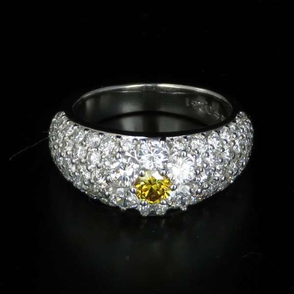 yukizakiselect ProperOther ユキザキセレクトジュエリー OTHER プラチナ ダイヤモンド リング 