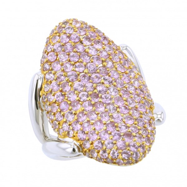 yukizakiselect ProperOther ユキザキセレクトジュエリー OTHER ホワイトゴールド/イエローゴールド サファイア リング 