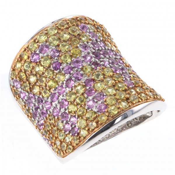 yukizakiselect ProperOther ユキザキセレクトジュエリー OTHER ホワイトゴールド/イエローゴールド サファイア リング 