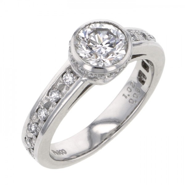 yukizakiselect ProperOther ユキザキセレクトジュエリー OTHER プラチナ ダイヤモンド リング 