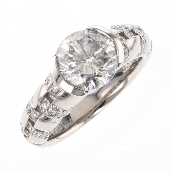 유키자키 ProperOther 유키자키 셀렉트 주얼리 OTHER 플래티넘 다이아몬드 링 