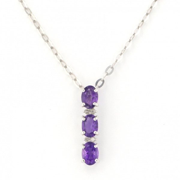 Yukizaki Select ProperOther Yukizaki Select Jewelry OTHER White Gold Amethyst necklace 