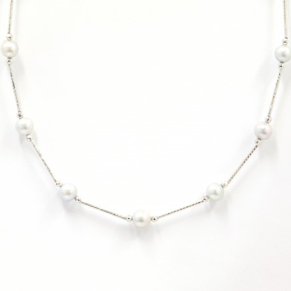 yukizakiselect pearl ユキザキセレクトジュエリー パール シルバー パール ネックレス 